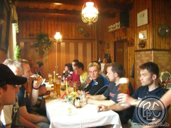 Berghof nach Derby