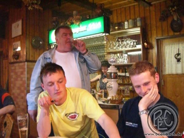 Berghof nach Derby