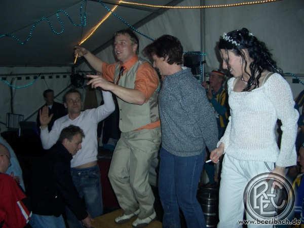 Polterhochzeit Gustl
