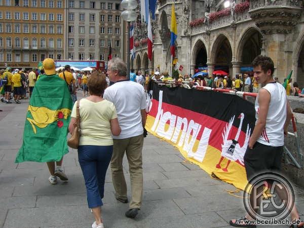 WM06 Brasilien-Australien