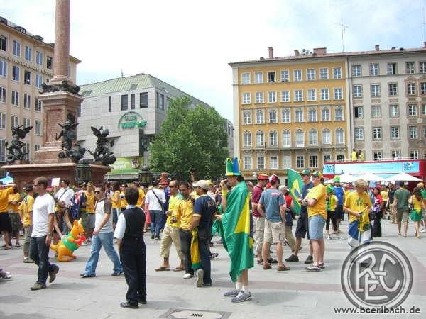 WM06 Brasilien-Australien