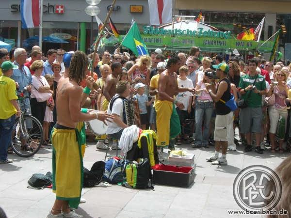 WM06 Brasilien-Australien