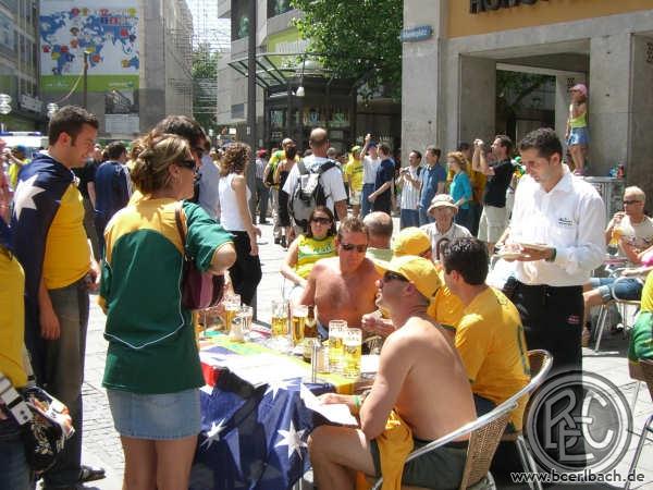 WM06 Brasilien-Australien