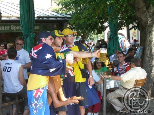 WM06 Brasilien-Australien