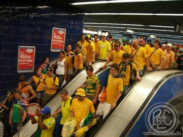 WM06 Brasilien-Australien