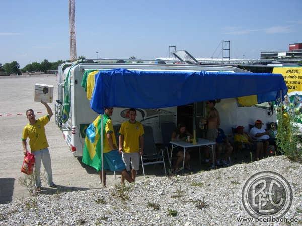 WM06 Brasilien-Australien