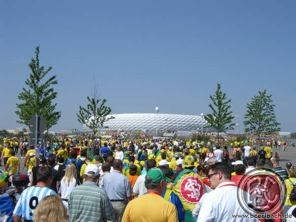 WM06 Brasilien-Australien