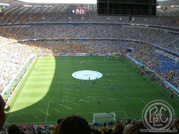 WM06 Brasilien-Australien