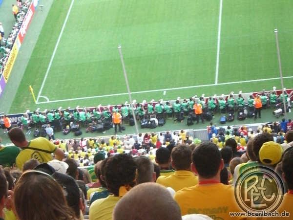 WM06 Brasilien-Australien