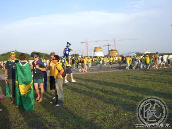 WM06 Brasilien-Australien