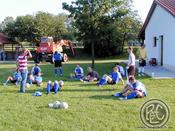 Trainingslager 07