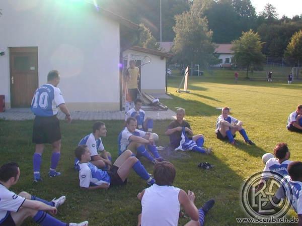 Trainingslager 07