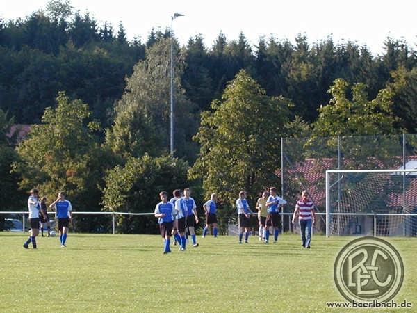 Trainingslager 07