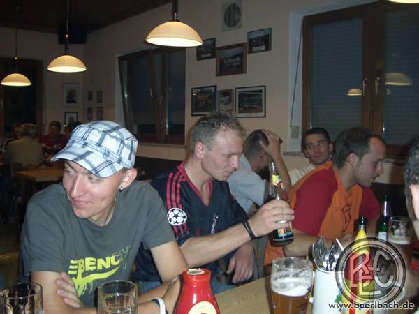 Trainingslager 07