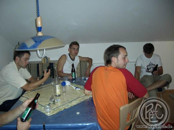 Trainingslager 07