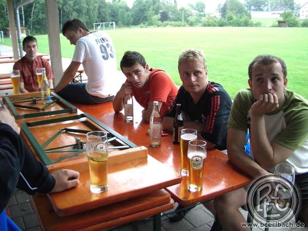 Trainingslager 07