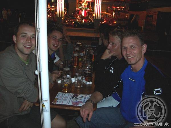 Trainingslager 07