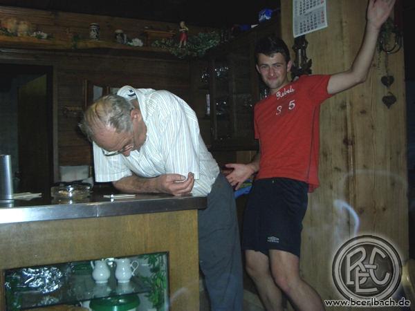 Trainingslager 07