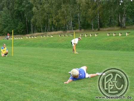 Training D-Jugend 07