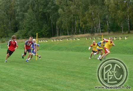 Training D-Jugend 07