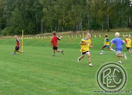 Training D-Jugend 07