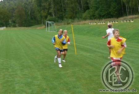 Training D-Jugend 07