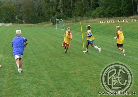 Training D-Jugend 07