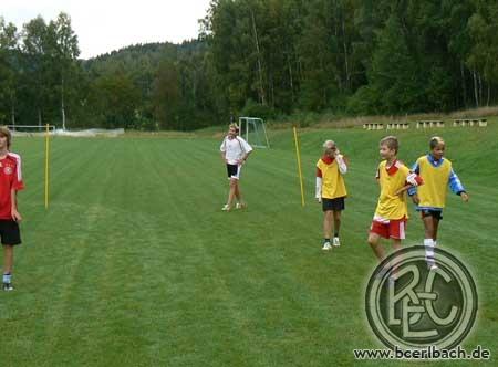 Training D-Jugend 07