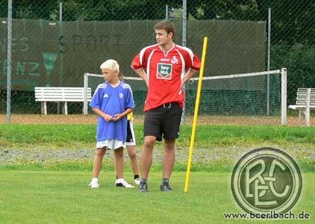 Training D-Jugend 07