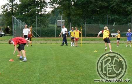 Training D-Jugend 07