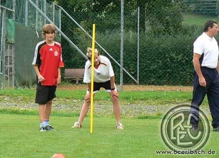 Training D-Jugend 07