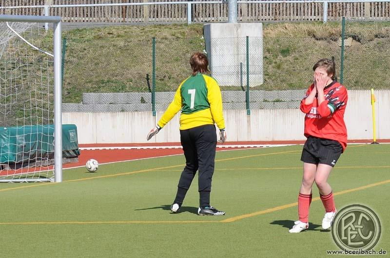 BCE - SG Glauchau Pokal 07/08