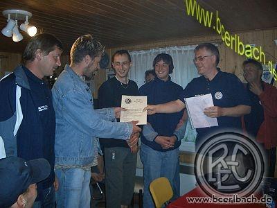 Saisonabschluss 03/04
