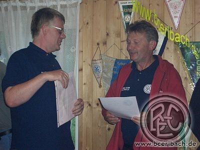 Saisonabschluss 03/04