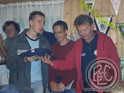 Saisonabschluss 03/04