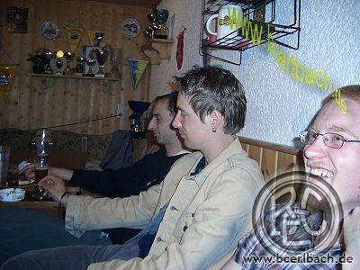 Saisonabschluss 03/04