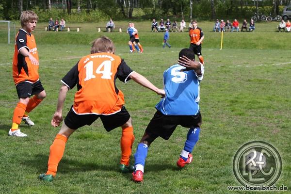 BCE-Straßberg 08/09