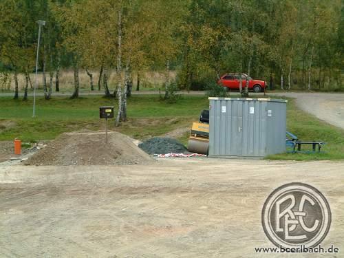 Bilder zum Platzneubau