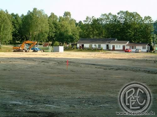 Bilder zum Platzneubau