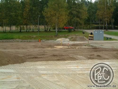 Bilder zum Platzneubau