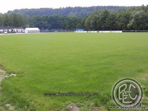Bilder zum Platzneubau
