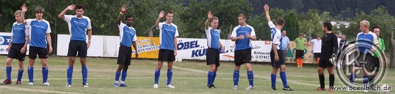 Straßberg-BCE Pokal 09/10