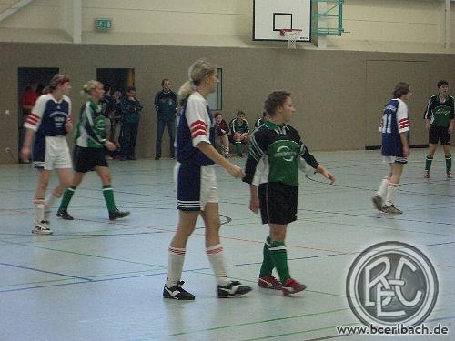 Hallenfußball 04/05