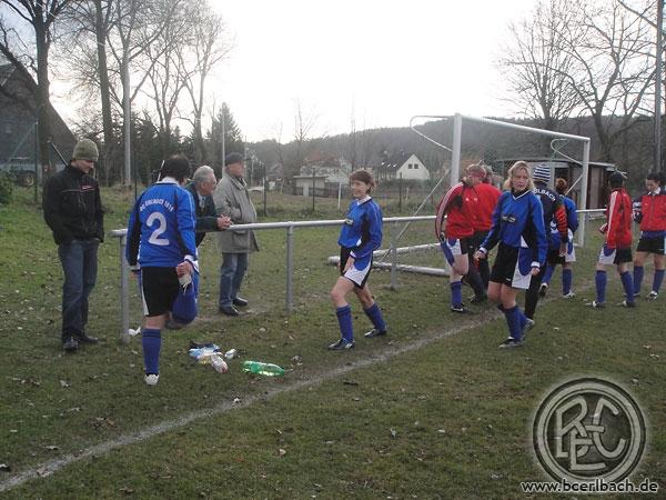SpG Crimmitschau - BCE 09/10