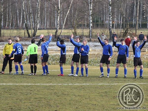 BCE-Wernitzgrün Pokal 09/10