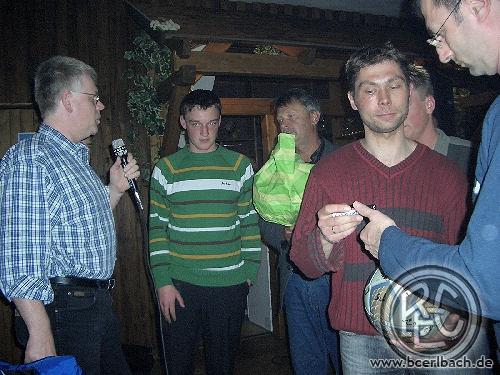 Bilder zur Jahreshauptversammlung 05
