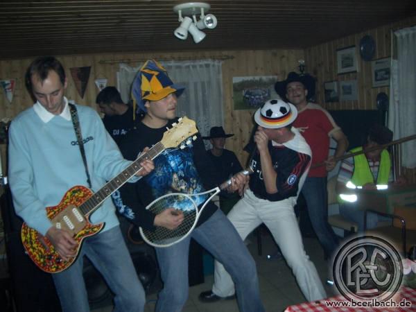 Goalgetters Doktorfete