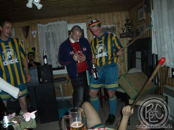 Goalgetters Doktorfete