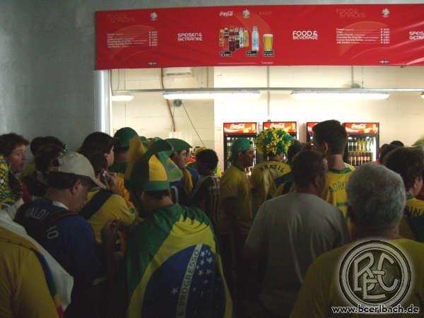 WM06 Brasilien-Australien